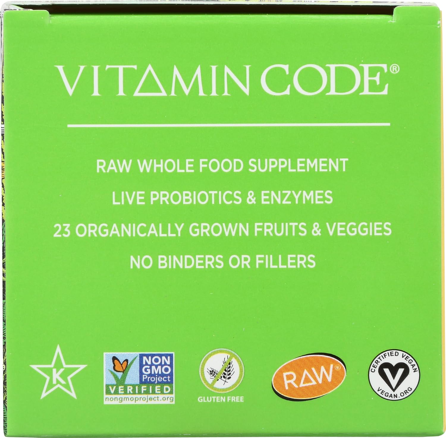 Garden of Life Vitamin Code Raw B Complex - Complejo B Vegano - 60 Cápsulas