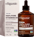 Cliganic Aceite de Vitamina E Puro 240.000 IU (240 ml) - Natural D-Alfa Tocoferol