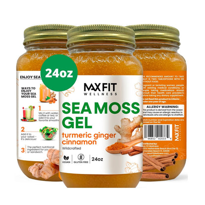Sea Moss Gel Crudo (12 Sabores) 24oz - Musgo – Mezclado en batidos y smoothies para un aporte nutritivo extra. – Image 1