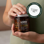 Dr Sosnowski's L-Lisina y Propóleo | Fórmula de Alta Potencia con Quercetina, Vitaminas C, E y Zinc