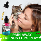 Kennel Cough Drops - Gotas Herbales para Perros y Gatos (60ml)