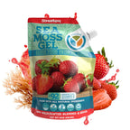 Yemayá Gel de Musgo Marino Orgánico con Sabor a Piña, 16 oz