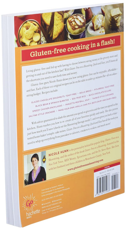 Gluten-Free on a Shoestring, Quick and Easy: 100 Recetas Sin Gluten Rápidas y Económicas – Image 4