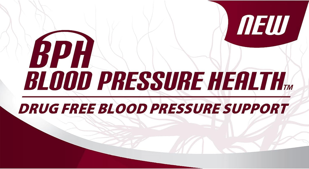 BPH Blood Pressure Health - Complemento Alimenticio con Remolacha, 60 Comprimidos