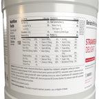 Protein ONE Complete Meal Replacement con Multivitaminas, Calcio y Hierro - BariatricPal - Fresa (15 raciones)
