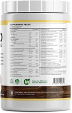 Absorb Plus Isolate Protein – Complemento Alimenticio con Proteína de Suero, Sabor Plátano y Coco (1 kg)