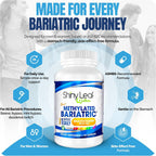 Shiny Leaf Multivitamínico Bariátrico Metilado Sin Hierro – 90 Cápsulas