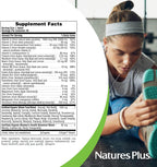 NaturesPlus Source of Life Garden Multivitamínico Diario para Mujeres - 30 Comprimidos