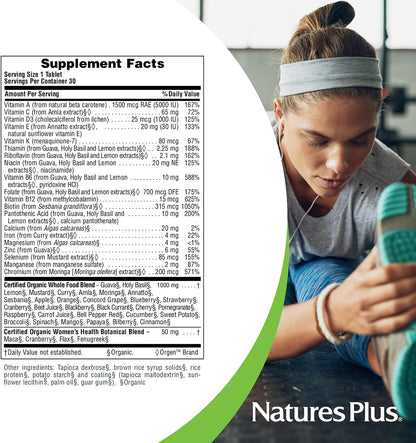 NaturesPlus Source of Life Garden – Ingredientes orgánicos: Certificado USDA Organic, garantizando un producto – Image 4