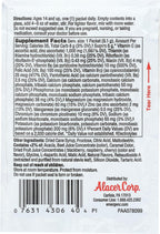 Alacer Emergen-C Frambuesa - Sobre de Vitamina C Efervescente, 0.32 oz