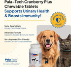 Pala Tech Cranberry para Perros y Gatos - 60 Comprimidos Masticables