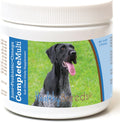 Healthy Breeds German Wirehaired Pointer All in One Multivitamínico Masticable Suave, 60 uds