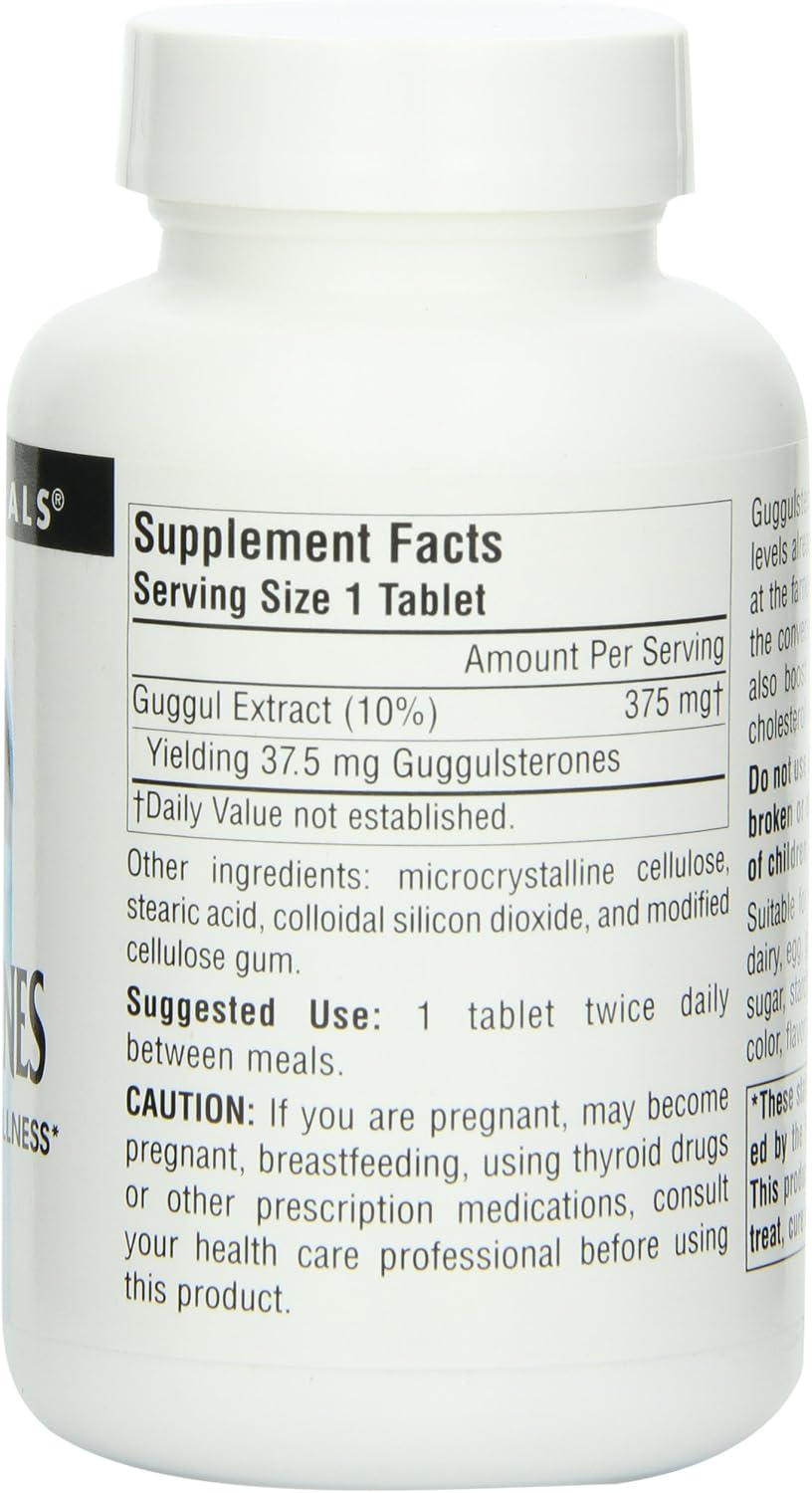 Source Naturals Guggulsterones 37.5 mg - 120 Comprimidos
