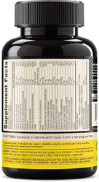 Optimum Nutrition Opti-Men Multivitamínico para Hombres, 90 Comprimidos