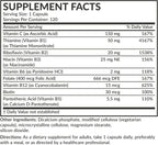 Futurebiotics Complejo B con Vitamina C - Apoya la Producción de Energía, Sistema Nervioso y Sistema Inmunológico - Non-GMO, 120 Cápsulas Vegetales
