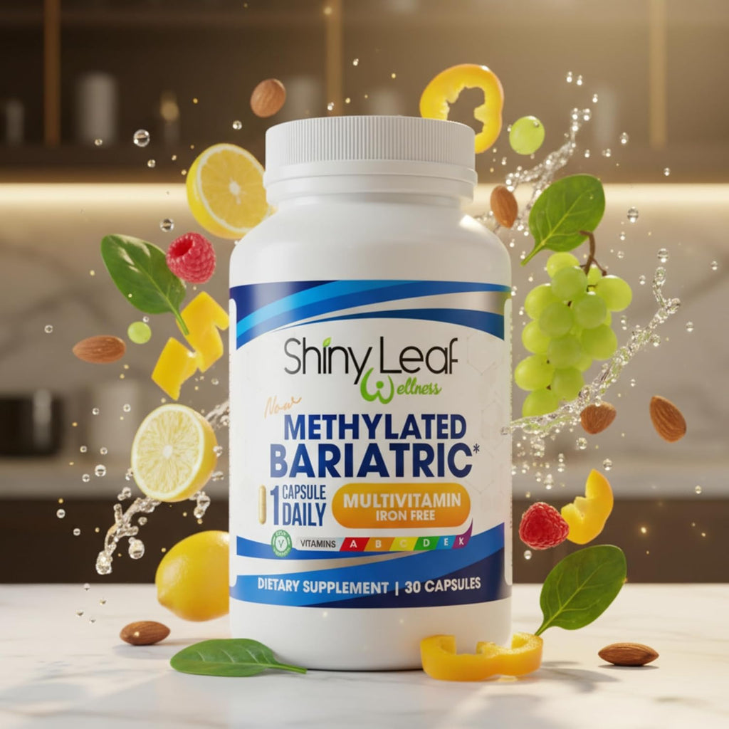 Multivitamínico Bariátrico Sin Hierro - Con B12 y Folato Metilados | 30 Cápsulas