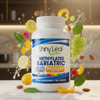 Multivitamínico Bariátrico Sin Hierro con B12 Metilada y Folato - 1 Cápsula Diaria, 30 Cápsulas