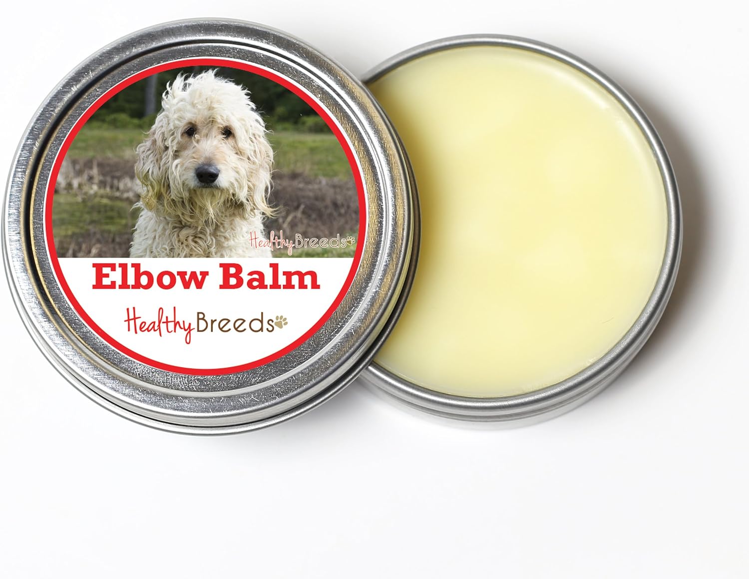 Healthy Breeds Bálsamo para Codos de Perro Goldendoodle 2 oz