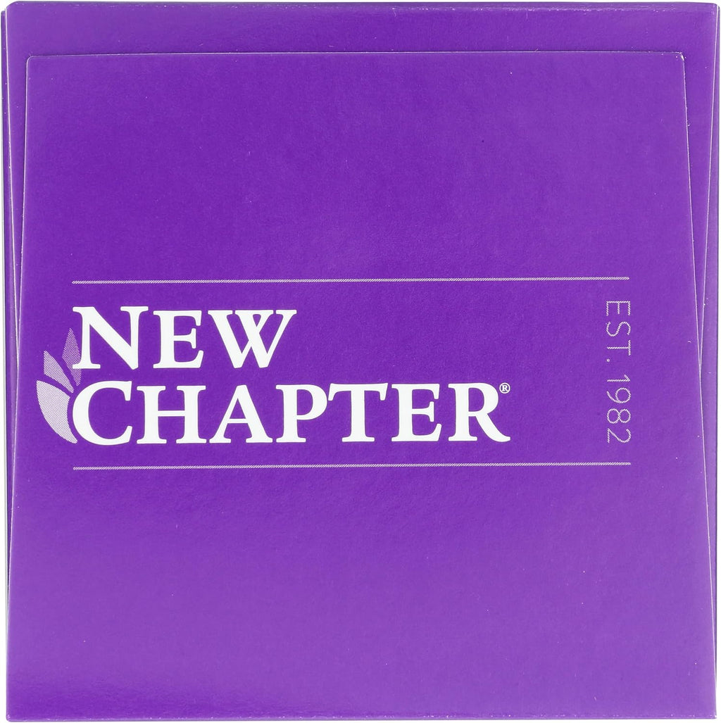 New Chapter Organic Perfect Prenatal, 192 tabletas