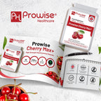 Prowise Healthcare Cherry Max+ 2100 mg – 90 cápsulas veganas de alta potencia