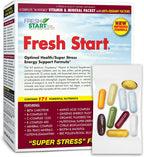 Fresh Start All-in-One Vitamin Pack - Apoyo para Estrés y Ánimo - 30 Días