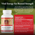 Kan Herbs - Dynamic Warrior 120 comprimidos