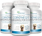 Nutrition Strength Coenzima Q10 para Perros - Ubiquinol, 120 Comprimidos Masticables