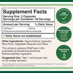 NMNH (NMN Supplement Alternative) - Ingrediente Clínicamente Estudiado de Double Wood