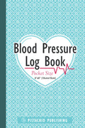 Libro de Registro de Presión Arterial Tamaño Bolsillo: Compacto 4x6 pulgadas, 52+ Semanas, 3 Lecturas al Día
