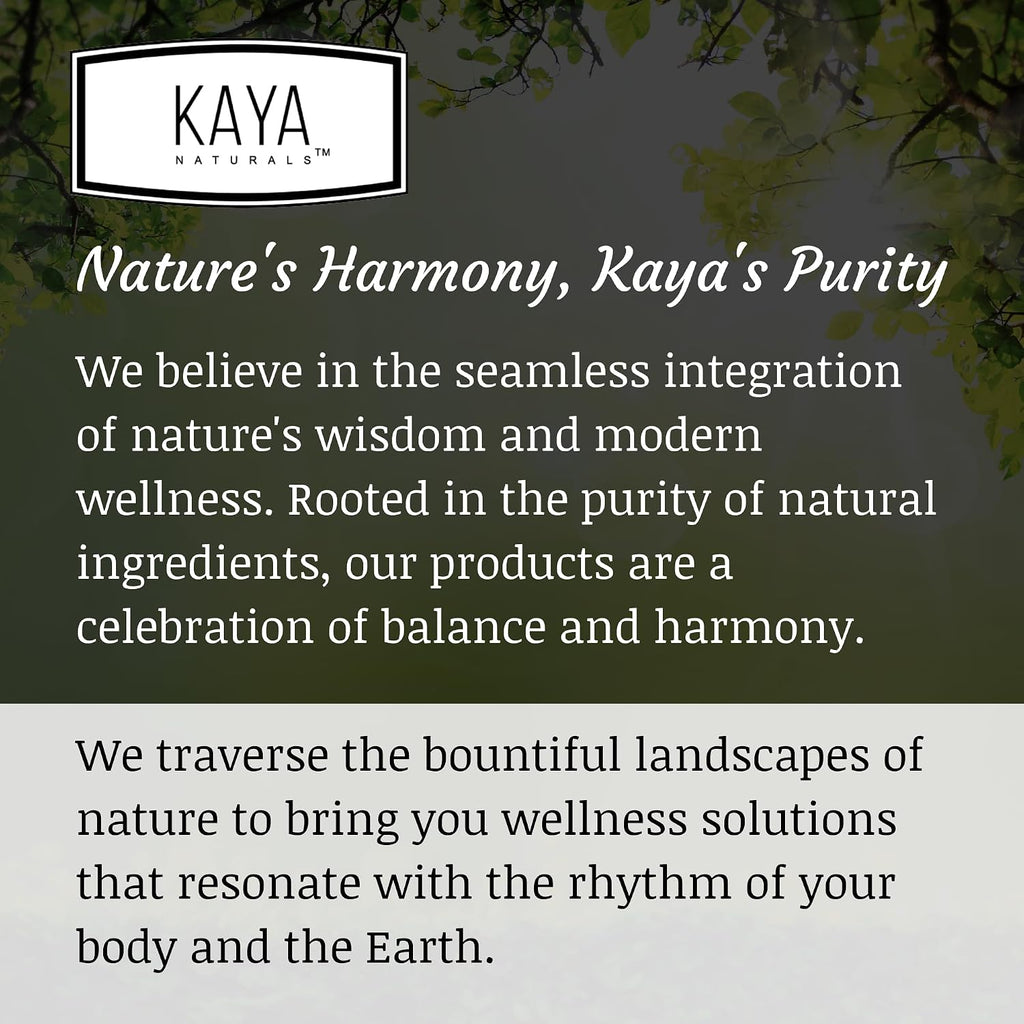 Kaya Naturals Multivitamínico para Hombres - Complejo de Vitaminas y Minerales con Zinc y Vitamina C - 30 Cápsulas Vegetales