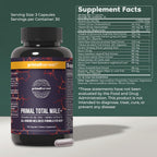 Primal Harvest Total Male+ Multivitamínico para Hombres