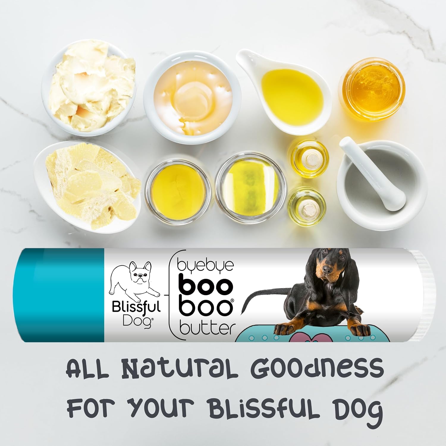 The Blissful Dog Coonhound Boo Boo Butter, 0.15 oz
