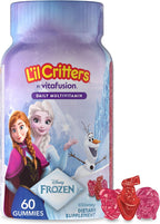 Lil Critters Disney Frozen Multivitamínico Infantil Gomitas - 60 unidades