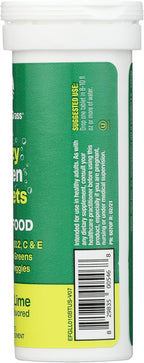 Amazing Grass Comprimidos Efervescentes Green Superfood Limón y Lima, 10 uds.