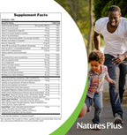NaturesPlus His Journey - Multivitamínico para Hombres - 30 Comprimidos