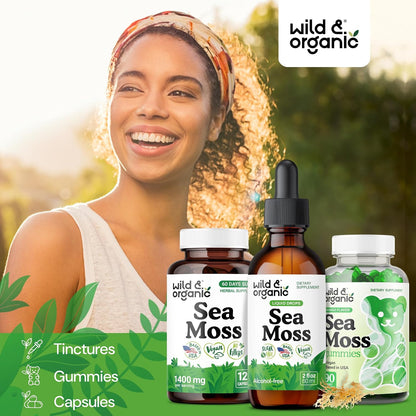 Wild & Organic Gotas Líquidas de Musgo – Puede contribuir al bienestar general gracias a su perfil mineral. – Image 8