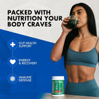 Evogen Evogreens Super Greens Powder Berry - 30 Raciones