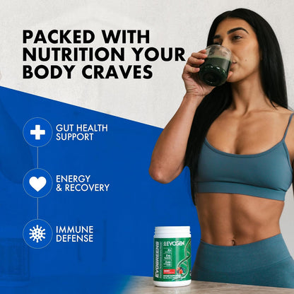 Evogen Evogreens Super Greens Powder Berry - 30 Raciones – Image 4