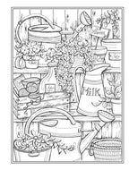 Creative Haven Country Charm: Adult Coloring Book
