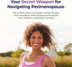 Lunara - Complemento para la Menopausia con DIM y Chasteberry - 30 Cápsulas