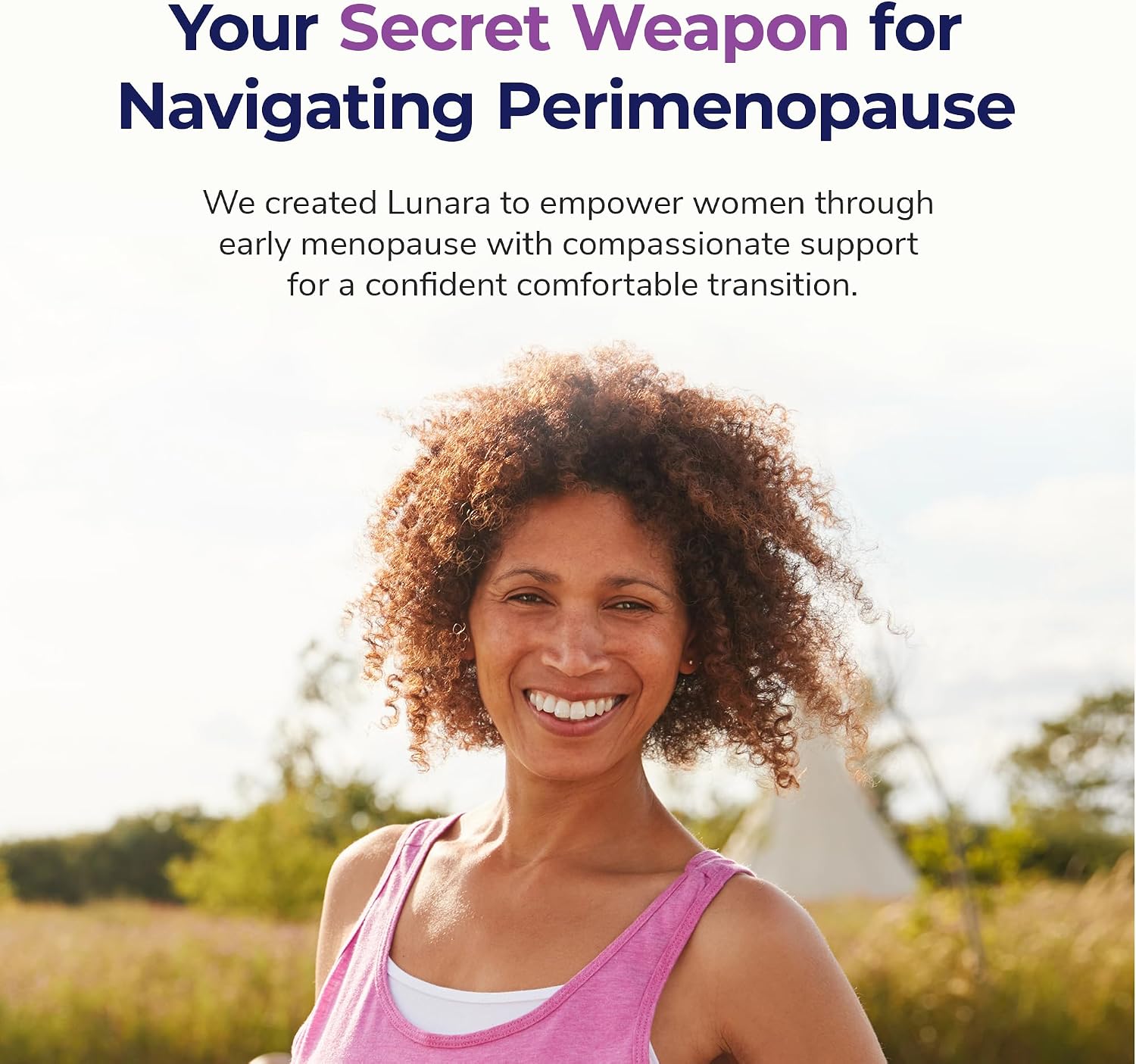 Lunara - Complemento para la Menopausia con DIM y Chasteberry - 30 Cápsulas