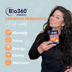 Bio360 Cognitive Support, 30 Suplementos Veganos