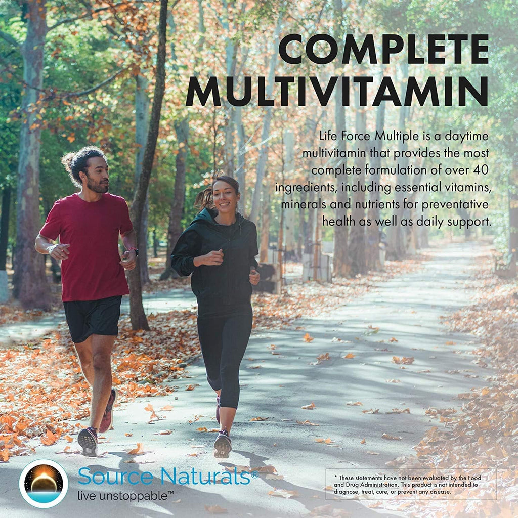 Source Naturals Life Force Multiple Multivitamínico Diario - 90 Comprimidos