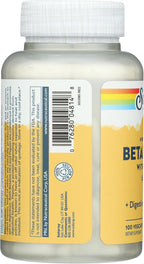 Solaray HCl Pepsin Alta Potencia 650 mg, 100 Cápsulas Vegetales