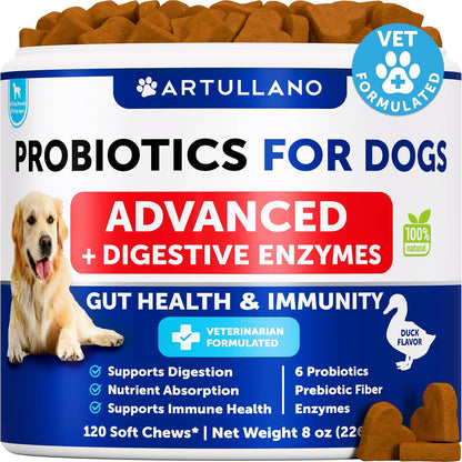 Probióticos para Perros - Apoya la Salud Digestiva, Piel con Picor, Alergias, Inmunidad, Equilibrio de Levaduras - – Image 7