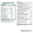 NaturesPlus Ultra Source of Life Multivitamínico - 180 Comprimidos