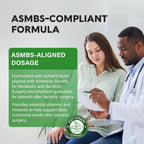 Multivitamínico Bariátrico con Hierro 45 mg - 21 Vitaminas Esenciales - Post Cirugía - 90 Cápsulas