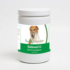 Healthy Breeds Borzois Salmon Oil Soft Chews - 120 unidades