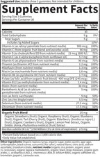 Garden of Life Vitamin Code Gominolas Multivitamínicas para Mujeres con Hierro y Probióticos, Sabor Cereza, 90 Gominolas