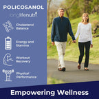 LongLifeNutri Policosanol 100mg - 200 Cápsulas Vegetarianas